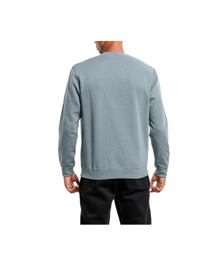Bluza męska Champion CREWNECK SWEATSHIRT 218288ES017 Szara - Sklep online Mastersport
