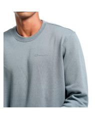 Bluza męska Champion CREWNECK SWEATSHIRT 218288ES017 Szara - Sklep online Mastersport
