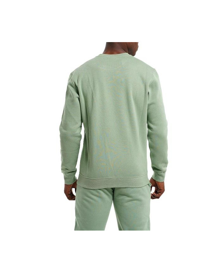 Bluza męska Champion CREWNECK SWEATSHIRT 218288GS088 Zielona - Sklep online Mastersport