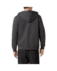 Bluza męska Champion HOODED FULL ZIP SWEAT 218289ES509 Szara - Sklep online Mastersport