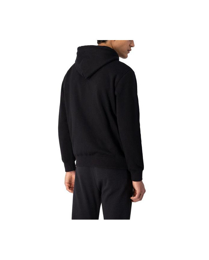 Bluza męska Champion HOODED FULL ZIP SWEAT 218289KK001 Czarna - Sklep online Mastersport