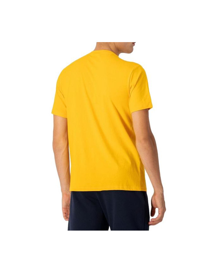 Koszulka męska Champion CREWNECK T-SHIRT 218292YS113 Żółta - Sklep online Mastersport