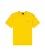 Koszulka męska Champion CREWNECK T-SHIRT 218292YS113 Żółta - Sklep online Mastersport