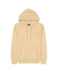 Bluza męska Champion HOODED SWEATSHIRT 218535MS073 Beżowa - Sklep online Mastersport