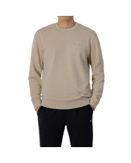 Bluza męska Champion CREWNECK SWEATSHIRT 218536MS073 Beżowa - Sklep online Mastersport