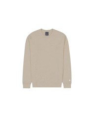 Bluza męska Champion CREWNECK SWEATSHIRT 218536MS073 Beżowa - Sklep online Mastersport