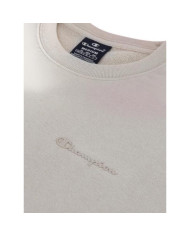 Bluza męska Champion CREWNECK SWEATSHIRT 218536MS073 Beżowa - Sklep online Mastersport
