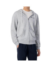 Bluza męska Champion HOODED FULL ZIP SWEATSHIRT 218537EM021 Szara - Sklep online Mastersport