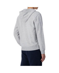 Bluza męska Champion HOODED FULL ZIP SWEATSHIRT 218537EM021 Szara - Sklep online Mastersport