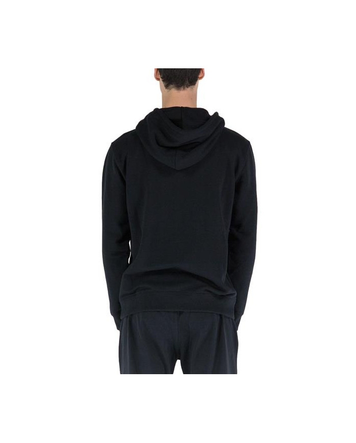 Bluza męska Champion HOODED FULL ZIP SWEATSHIRT 218537KK001 Czarna - Sklep online Mastersport