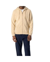 Bluza męska Champion HOODED FULL ZIP SWEATSHIRT 218537MS073 Beżowa - Sklep online Mastersport