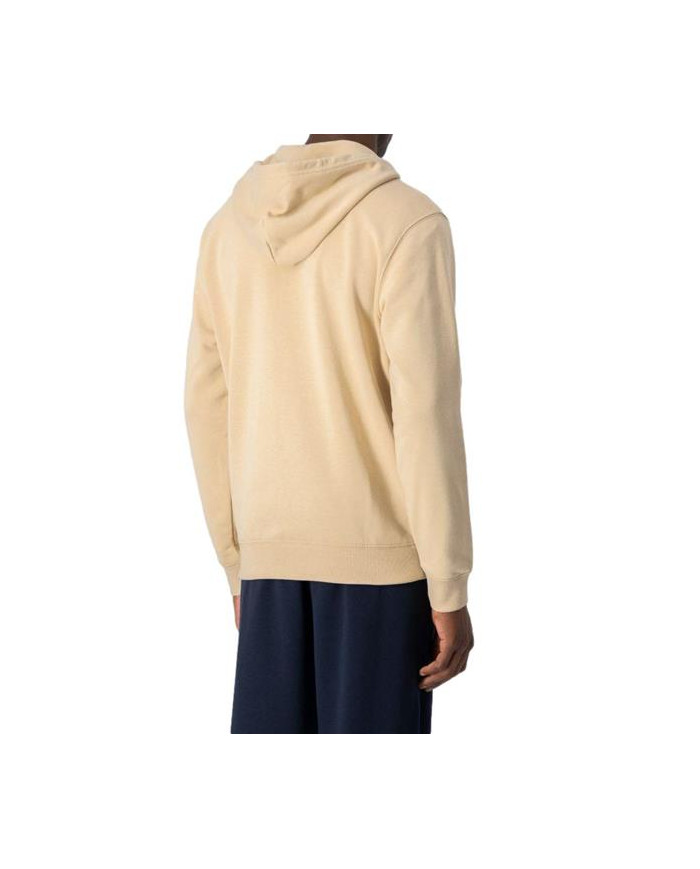 Bluza męska Champion HOODED FULL ZIP SWEATSHIRT 218537MS073 Beżowa - Sklep online Mastersport