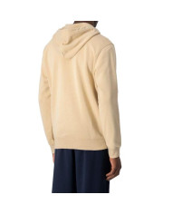 Bluza męska Champion HOODED FULL ZIP SWEATSHIRT 218537MS073 Beżowa - Sklep online Mastersport