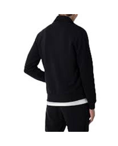 Bluza męska Champion FULL ZIP SWEATSHIRT 218538KK001 Czarna - Sklep online Mastersport