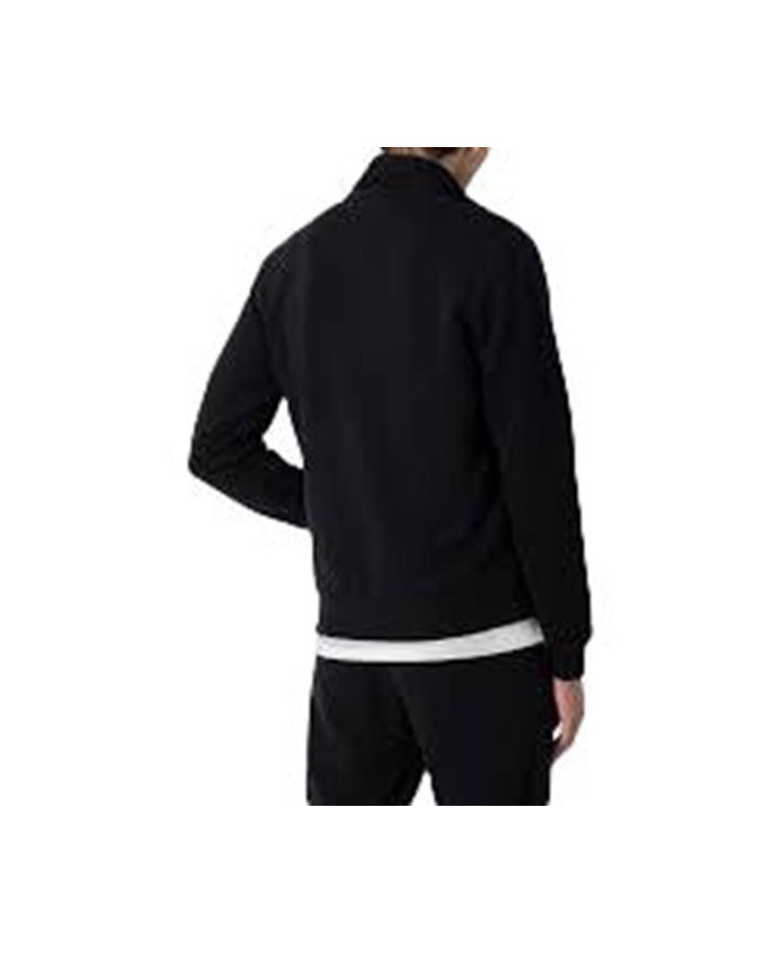 Bluza męska Champion FULL ZIP SWEATSHIRT 218538KK001 Czarna - Sklep online Mastersport