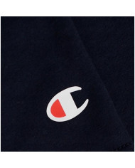 Koszulka męska Champion CREWNECK T-SHIRT 218539BS501 Niebieska - Sklep online Mastersport