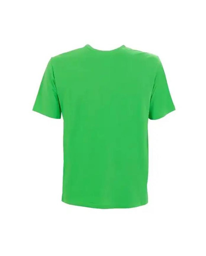 Koszulka męska Champion CREWNECK T-SHIRT 218539GS024 Zielona - Sklep online Mastersport