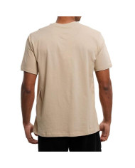 Koszulka męska Champion CREWNECK T-SHIRT 218539MS073 Beżowa - Sklep online Mastersport