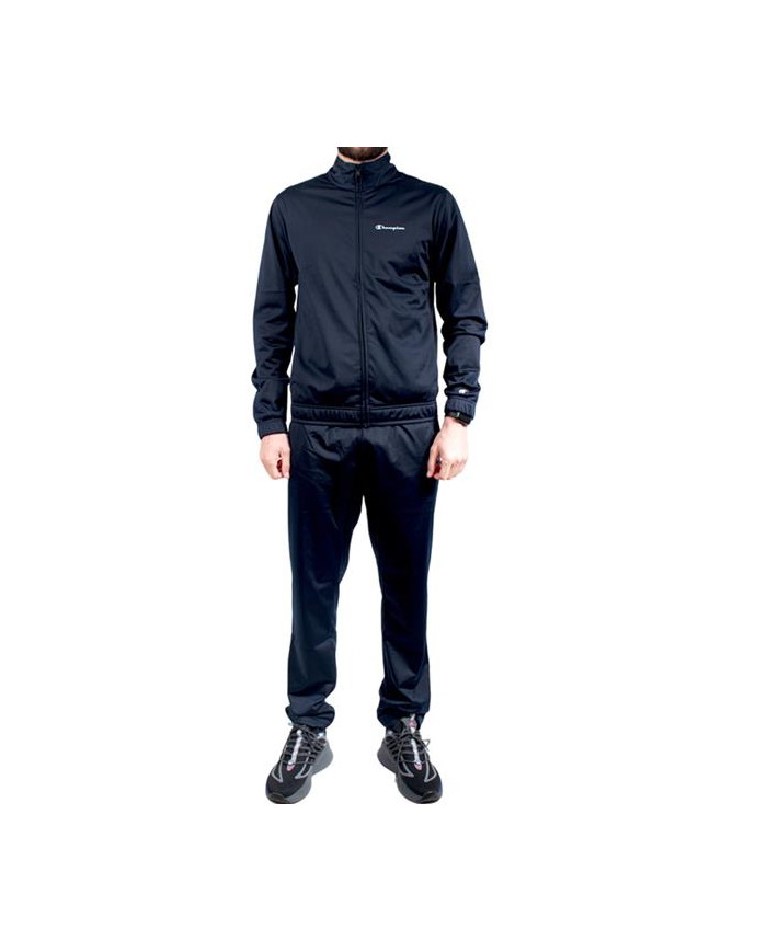 Dres męski Champion TRACKSUIT 218714BS501 Niebiesky - Sklep online Mastersport