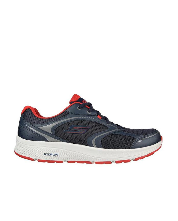 Buty męskie Skechers GO RUN CONSISTENT 220371NVRD Niebieskie - Sklep online Mastersport