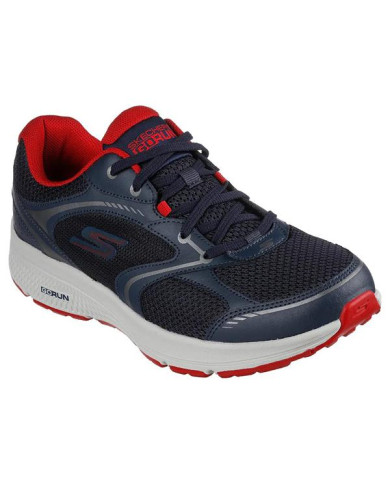 Buty męskie Skechers GO RUN CONSISTENT 220371NVRD Niebieskie - Sklep online Mastersport