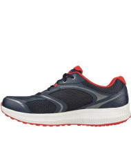 Buty męskie Skechers GO RUN CONSISTENT 220371NVRD Niebieskie - Sklep online Mastersport