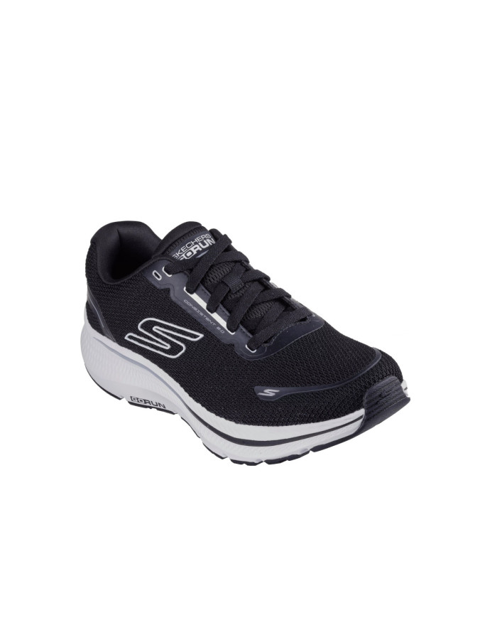 Buty męskie Skechers GO RUN CONSISTENT 2.0 FLIGHT CREW 220879BKW Czarne - Sklep online Mastersport