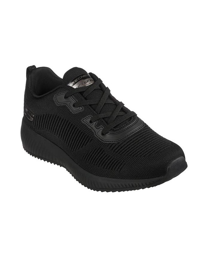 Buty męskie Skechers SKECHERS SQUAD 232290BBK Czarne - Sklep online Mastersport