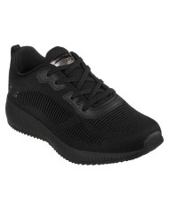 Buty męskie Skechers SKECHERS SQUAD 232290BBK Czarne - Sklep online Mastersport