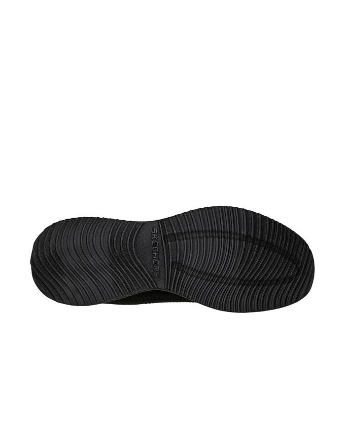 Buty męskie Skechers SKECHERS SQUAD 232290BBK Czarne - Sklep online Mastersport