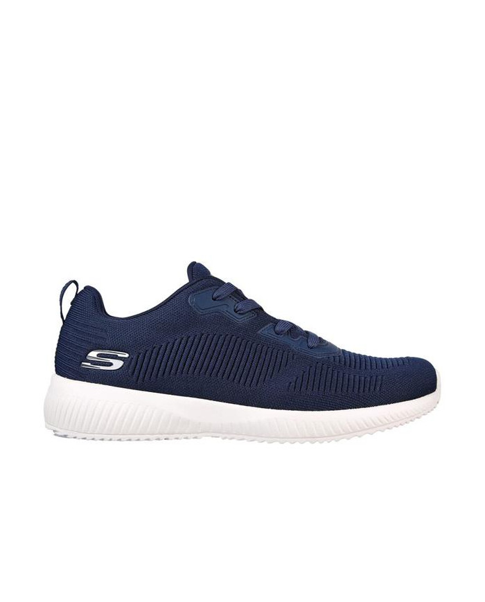 Buty męskie Skechers SKECHERS SQUAD 232290NVY Niebieskie - Sklep online Mastersport