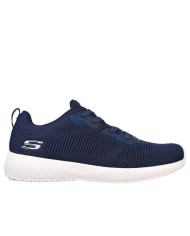 Buty męskie Skechers SKECHERS SQUAD 232290NVY Niebieskie - Sklep online Mastersport