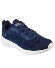 Buty męskie Skechers SKECHERS SQUAD 232290NVY Niebieskie - Sklep online Mastersport