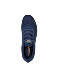 Buty męskie Skechers SKECHERS SQUAD 232290NVY Niebieskie - Sklep online Mastersport