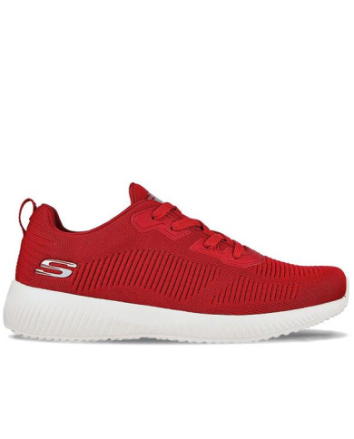 Buty męskie Skechers SQUAD 232290RED Czerwone - Sklep online Mastersport