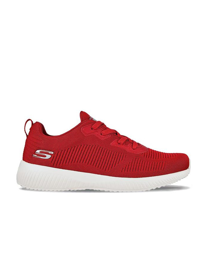 Buty męskie Skechers SQUAD 232290RED Czerwone - Sklep online Mastersport