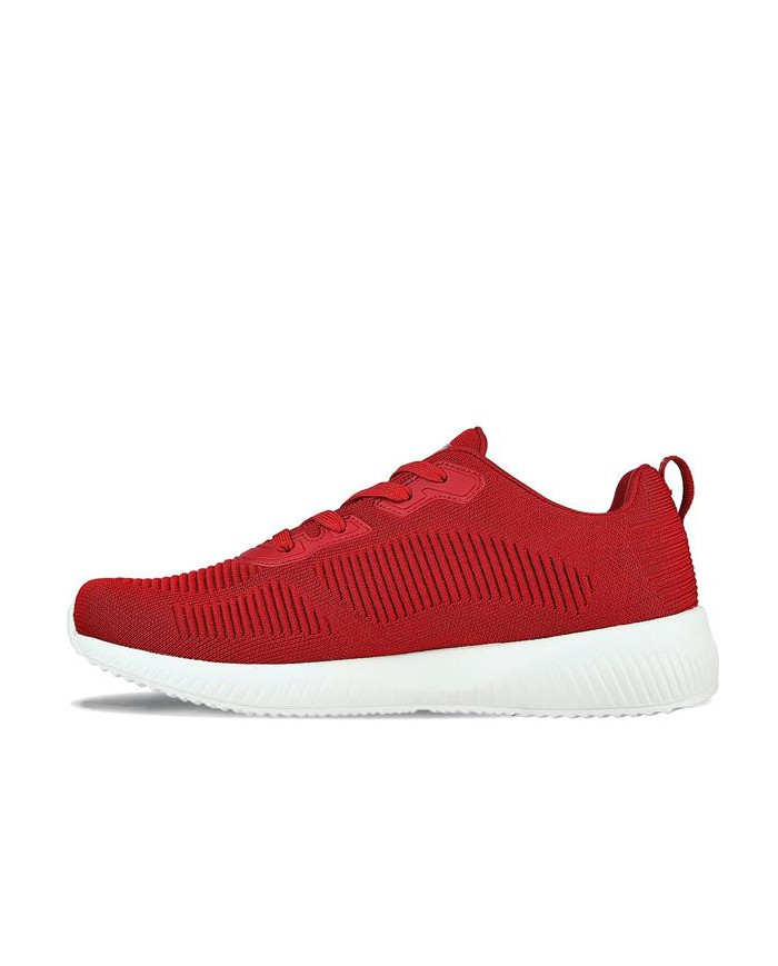 Buty męskie Skechers SQUAD 232290RED Czerwone - Sklep online Mastersport