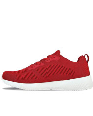 Buty męskie Skechers SQUAD 232290RED Czerwone - Sklep online Mastersport