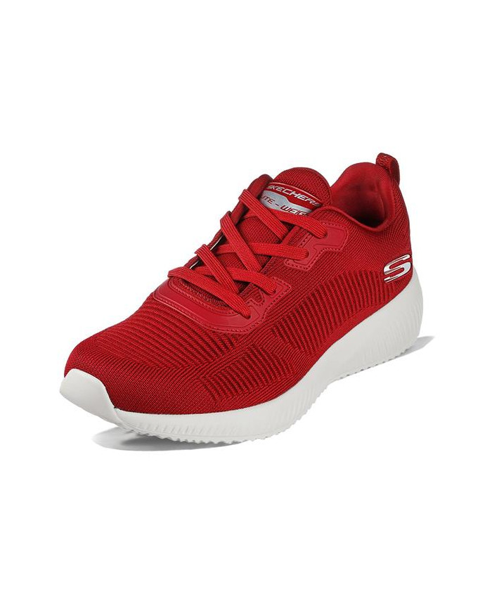 Buty męskie Skechers SQUAD 232290RED Czerwone - Sklep online Mastersport