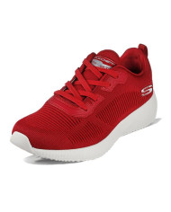 Buty męskie Skechers SQUAD 232290RED Czerwone - Sklep online Mastersport