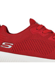 Buty męskie Skechers SQUAD 232290RED Czerwone - Sklep online Mastersport