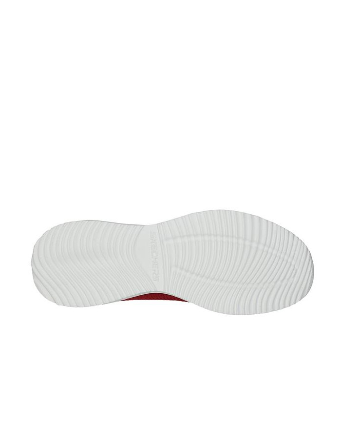 Buty męskie Skechers SQUAD 232290RED Czerwone - Sklep online Mastersport