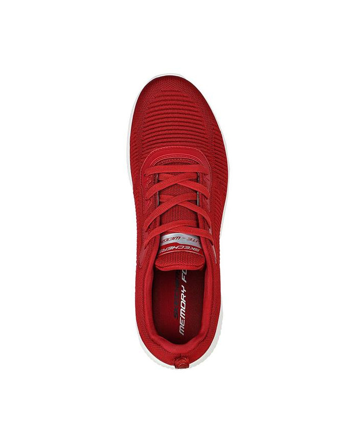 Buty męskie Skechers SQUAD 232290RED Czerwone - Sklep online Mastersport