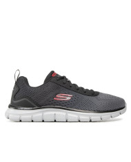 Buty męskie Skechers TRACK RIPKENT 232399BKCC Szare - Sklep online Mastersport