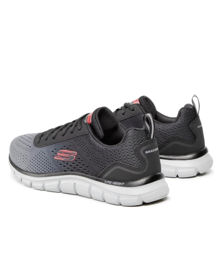 Buty męskie Skechers TRACK RIPKENT 232399BKCC Szare - Sklep online Mastersport