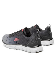 Buty męskie Skechers TRACK RIPKENT 232399BKCC Szare - Sklep online Mastersport