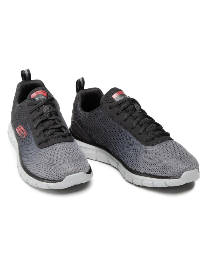 Buty męskie Skechers TRACK RIPKENT 232399BKCC Szare - Sklep online Mastersport