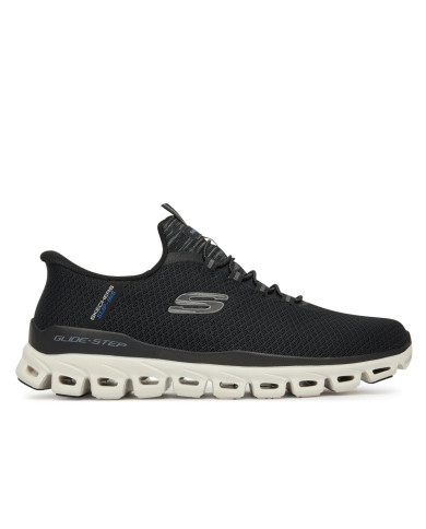Buty męskie Skechers GLIDE-STEP NOXUS 233010BLK Czarne - Sklep online Mastersport