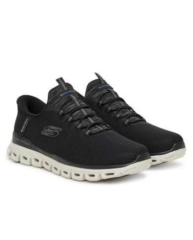 Buty męskie Skechers GLIDE-STEP NOXUS 233010BLK Czarne - Sklep online Mastersport