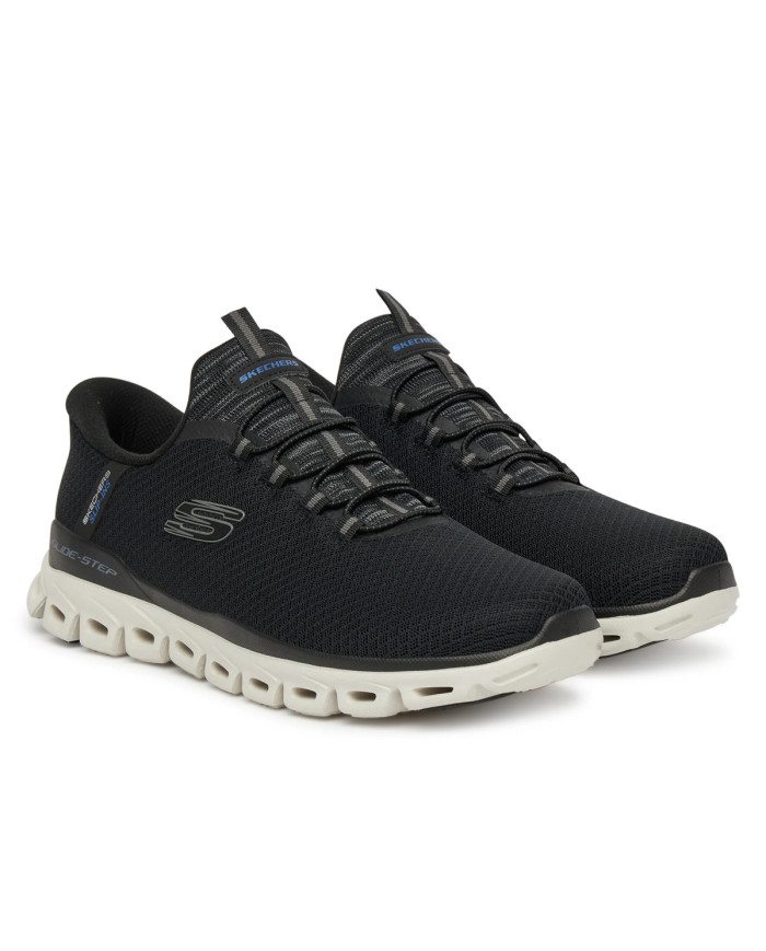 Buty męskie Skechers GLIDE-STEP NOXUS 233010BLK Czarne - Sklep online Mastersport